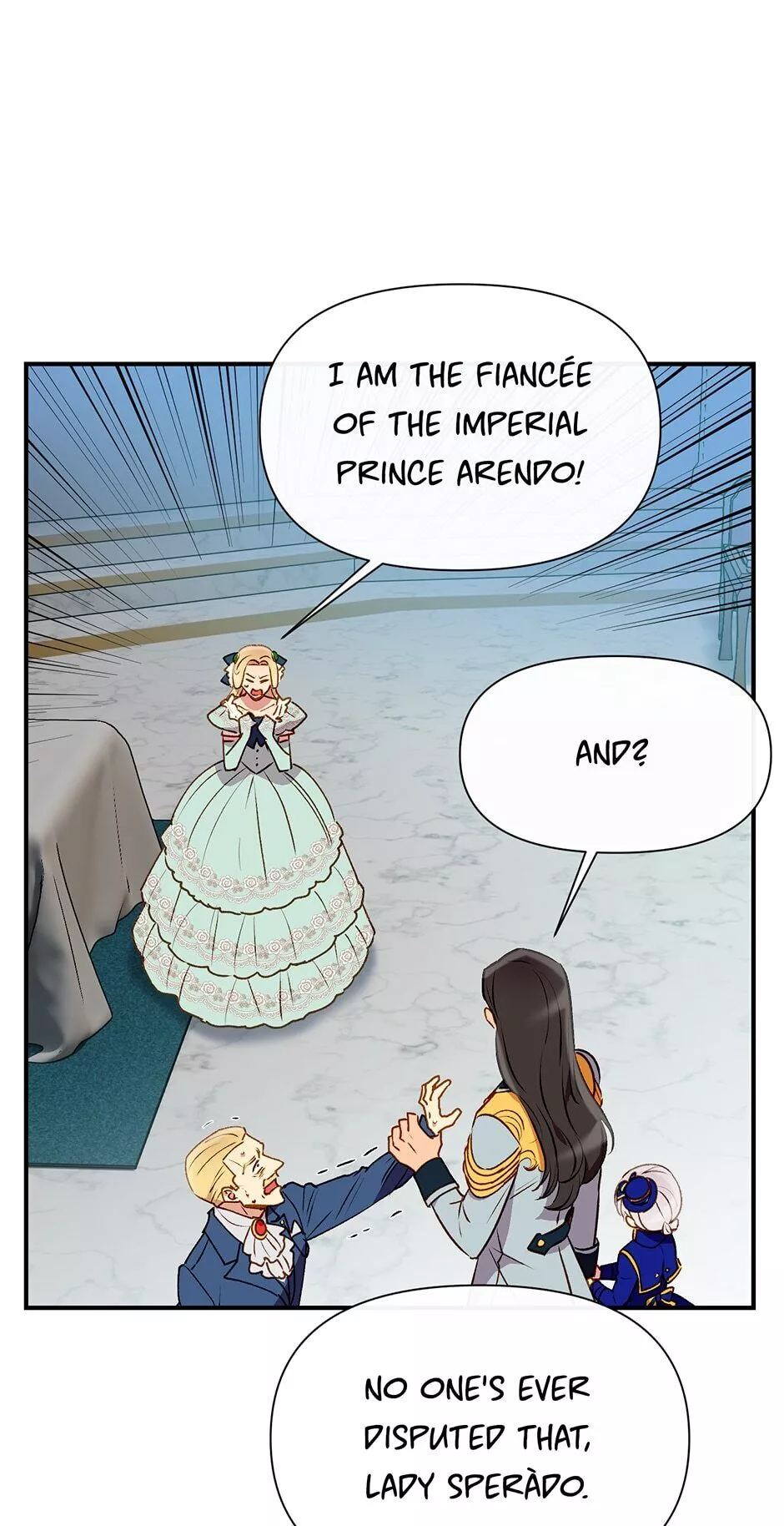 The Monstrous Duke's Adopted Daughter Chapter 40 page 6