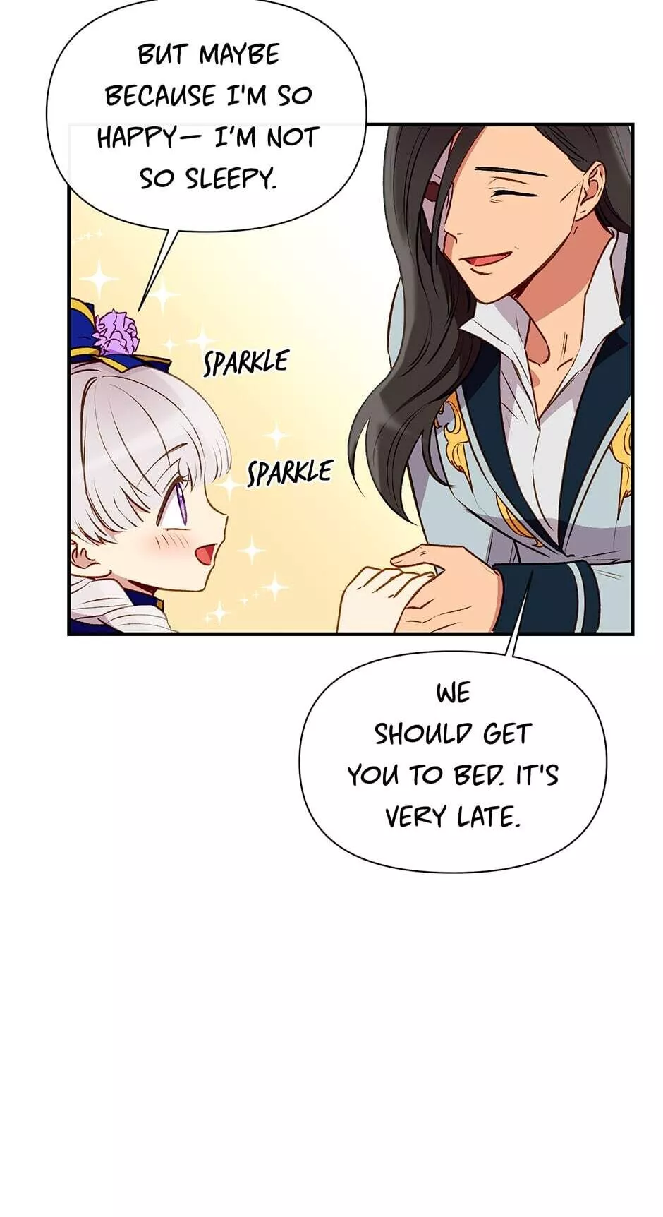 The Monstrous Duke's Adopted Daughter Chapter 41 page 53