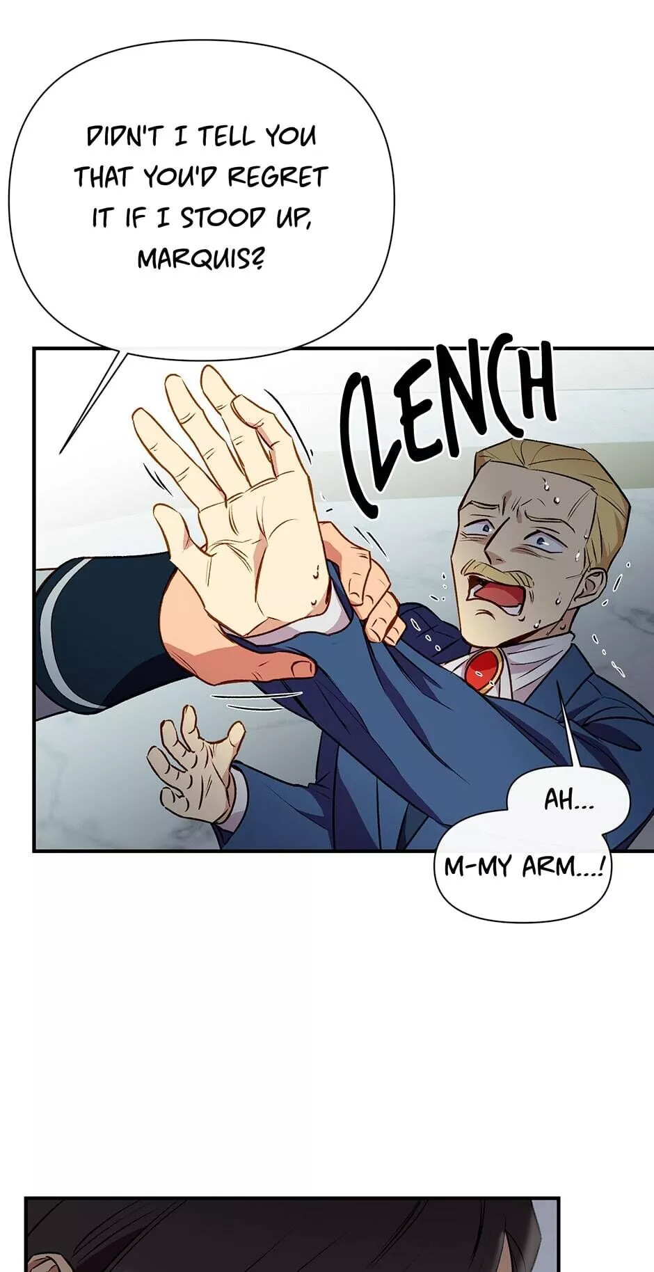 The Monstrous Duke's Adopted Daughter Chapter 40 page 1