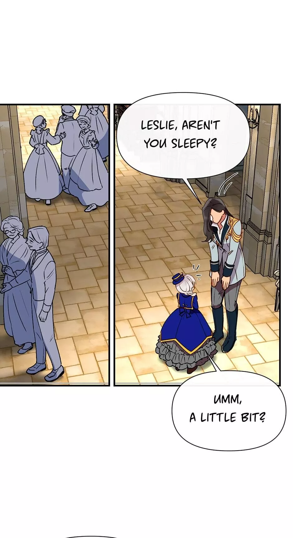 The Monstrous Duke's Adopted Daughter Chapter 41 page 52
