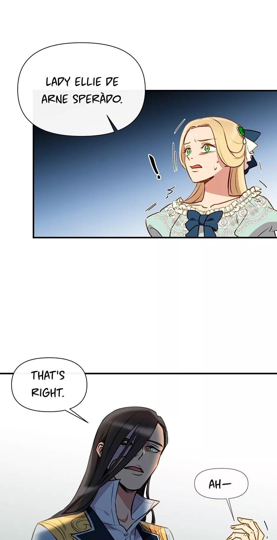The Monstrous Duke's Adopted Daughter Chapter 40 page 4