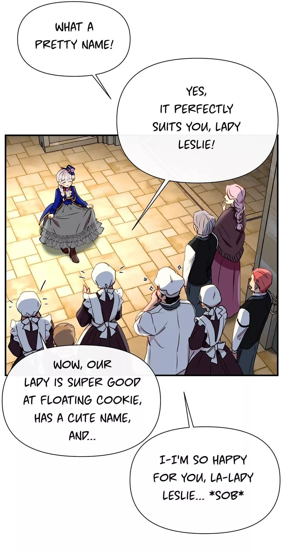 The Monstrous Duke's Adopted Daughter Chapter 41 page 50