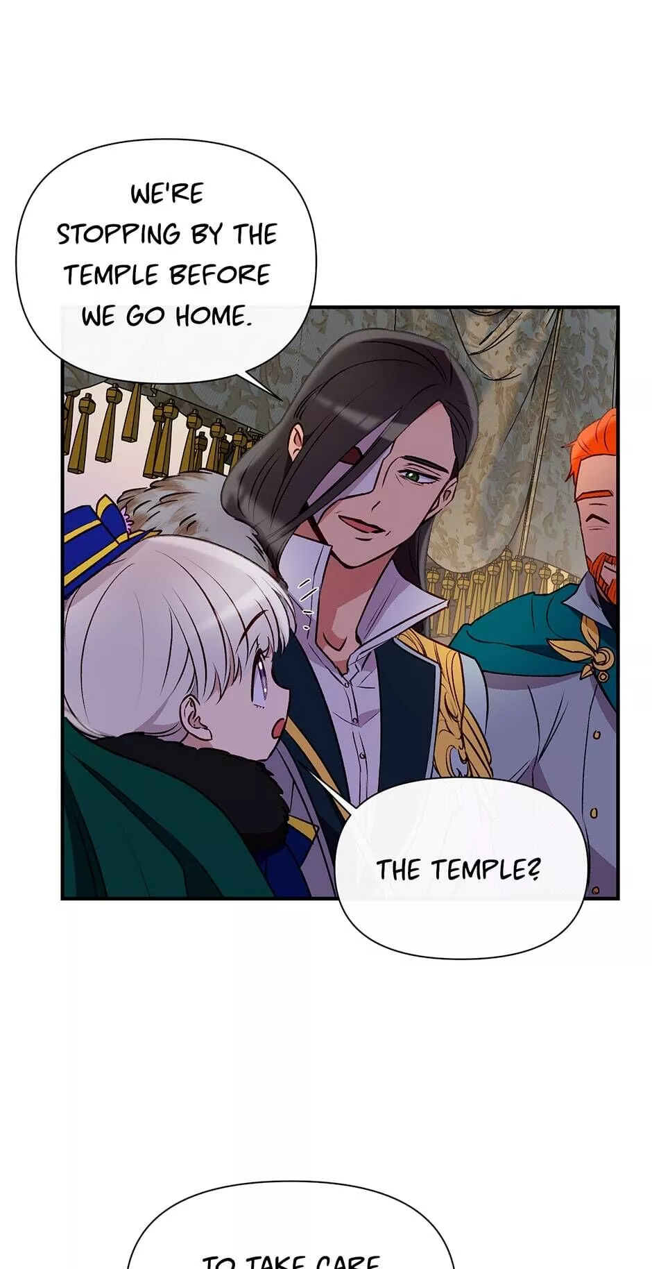 The Monstrous Duke's Adopted Daughter Chapter 40 page 46