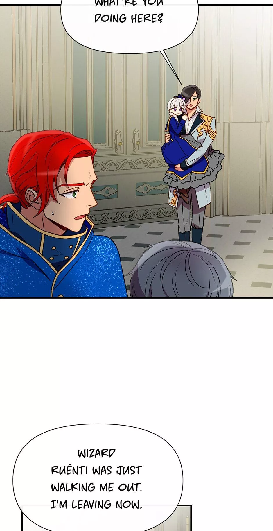 The Monstrous Duke's Adopted Daughter Chapter 40 page 32