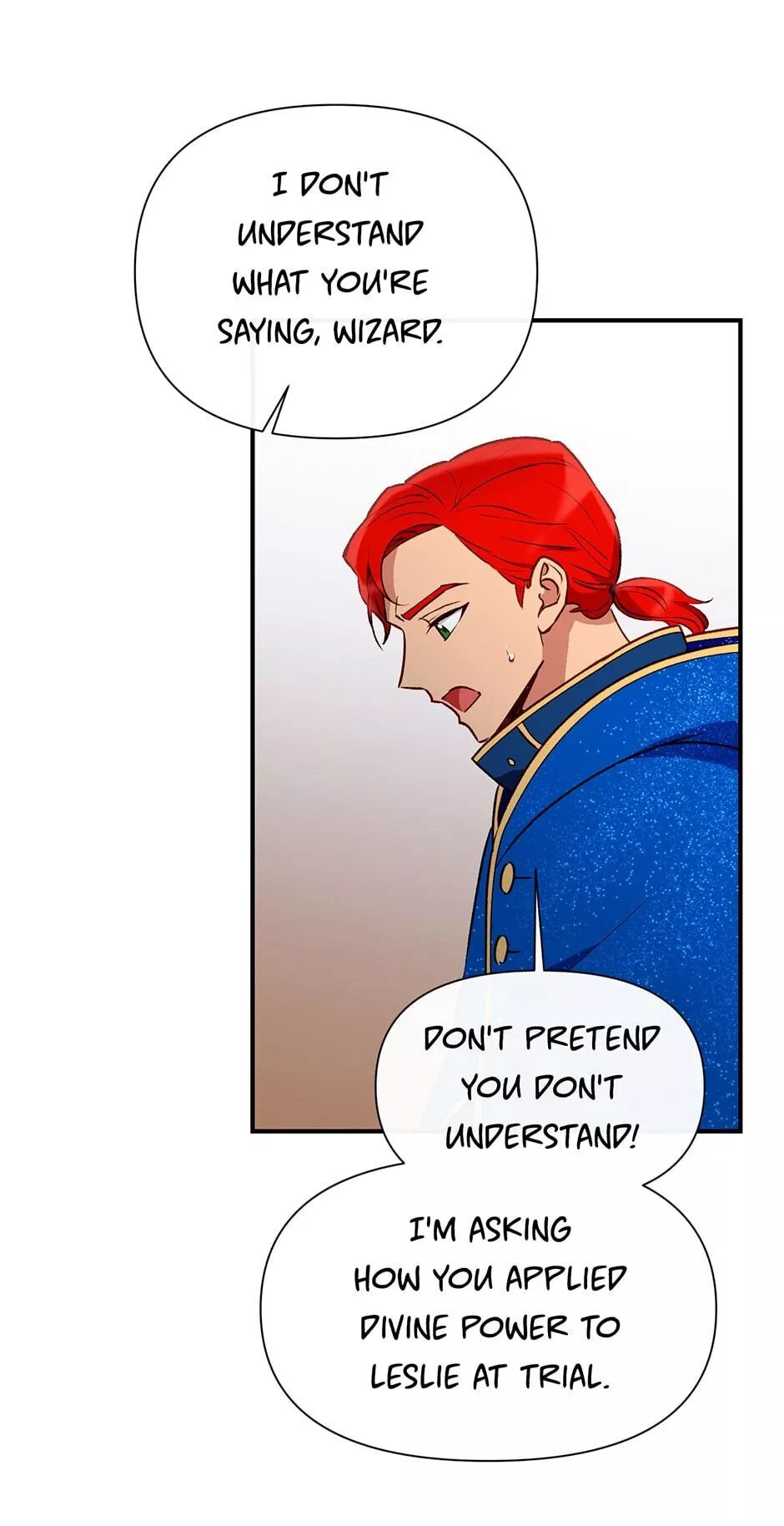 The Monstrous Duke's Adopted Daughter Chapter 40 page 21