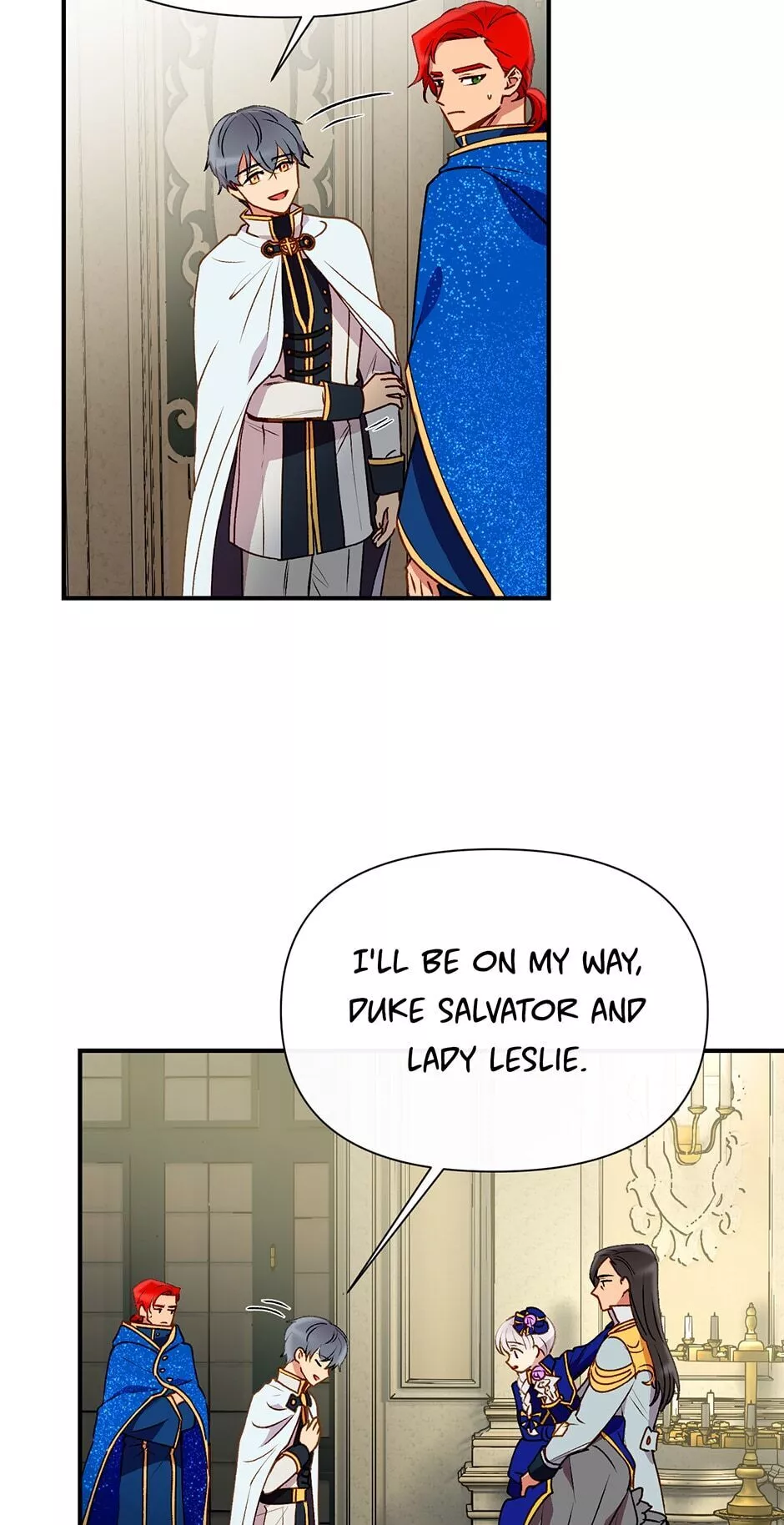 The Monstrous Duke's Adopted Daughter Chapter 40 page 33