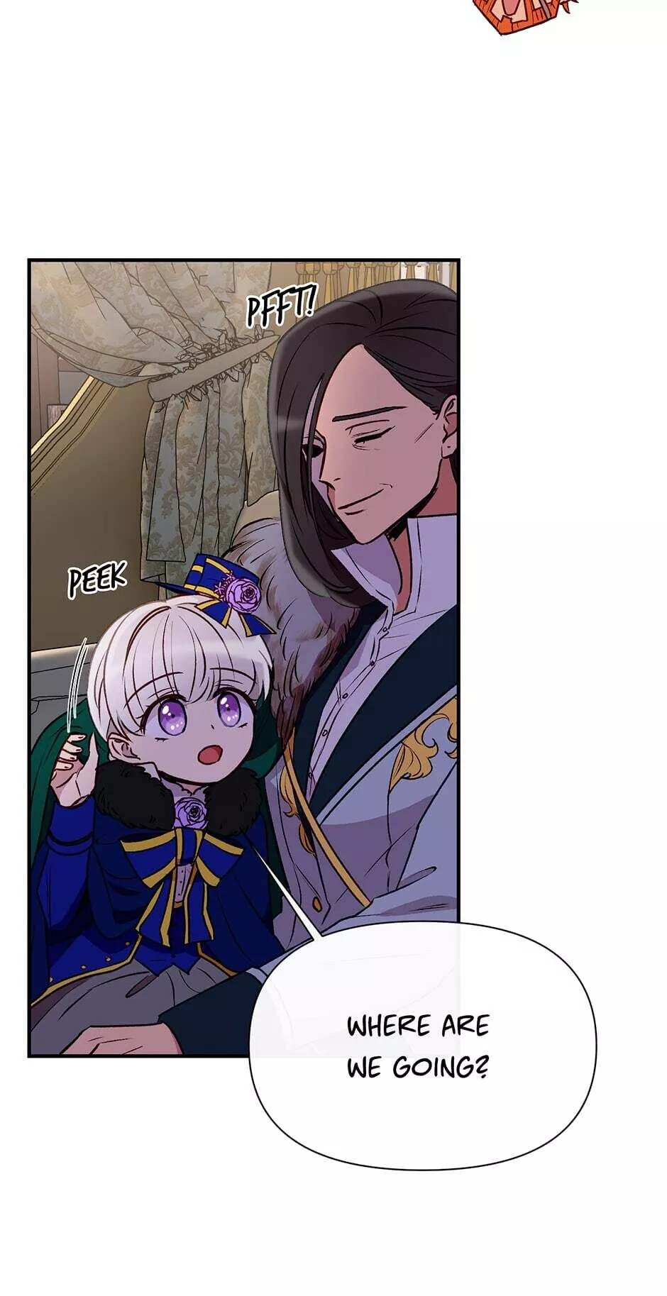 The Monstrous Duke's Adopted Daughter Chapter 40 page 45