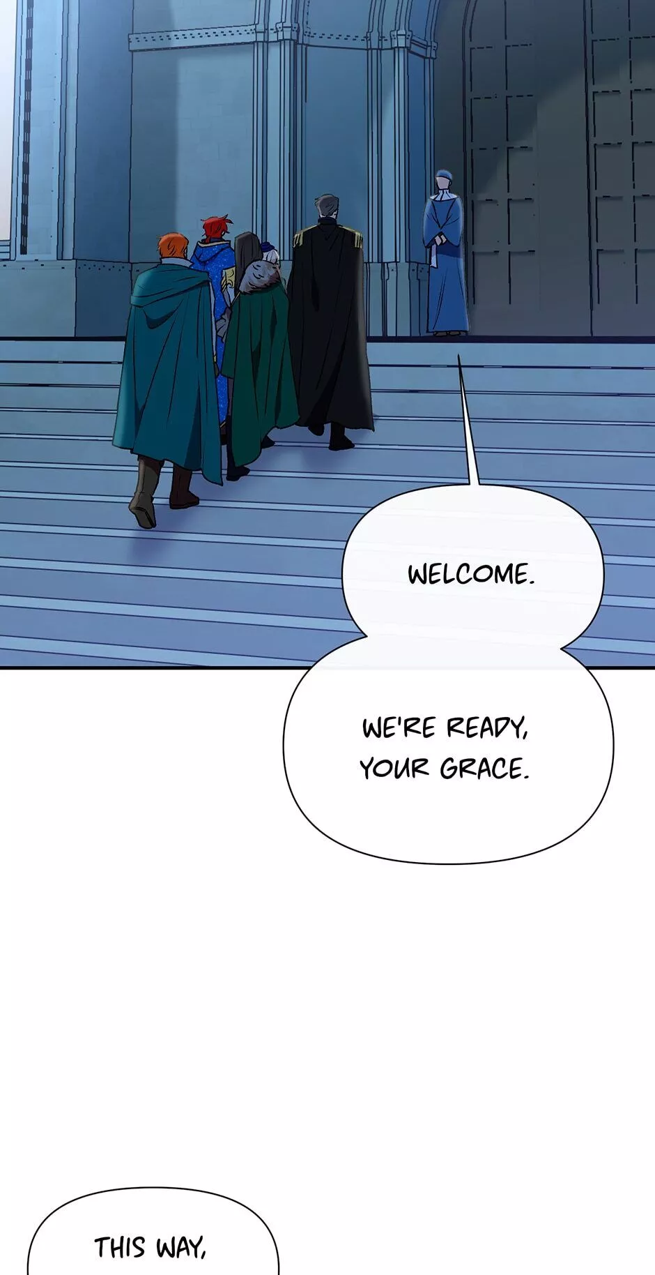 The Monstrous Duke's Adopted Daughter Chapter 40 page 54