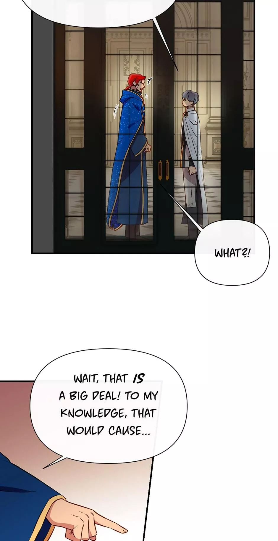 The Monstrous Duke's Adopted Daughter Chapter 40 page 28