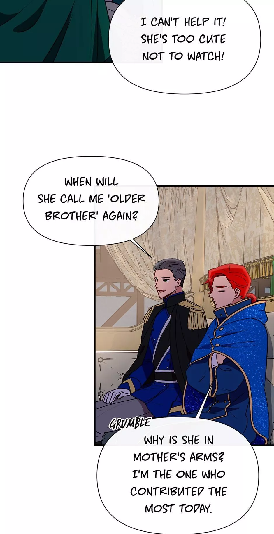 The Monstrous Duke's Adopted Daughter Chapter 40 page 43