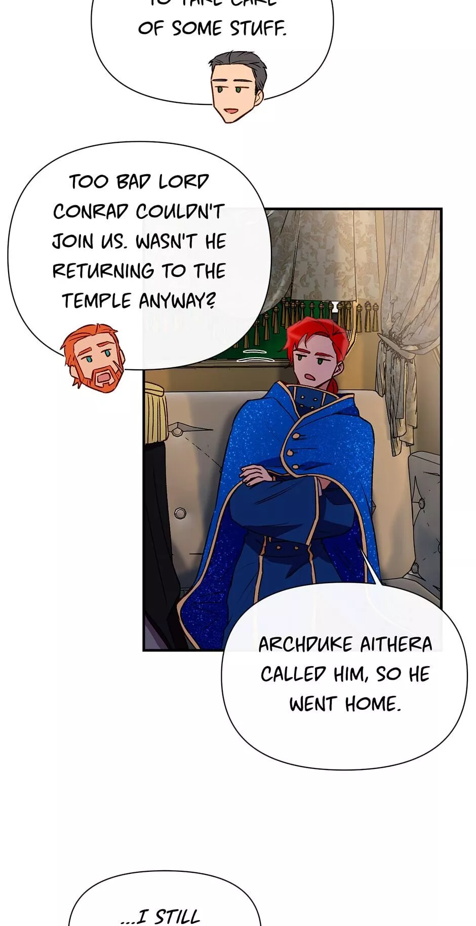 The Monstrous Duke's Adopted Daughter Chapter 40 page 47