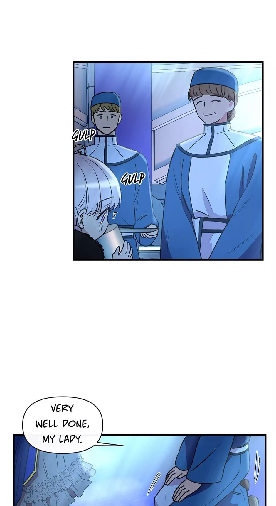 The Monstrous Duke's Adopted Daughter Chapter 40 page 61