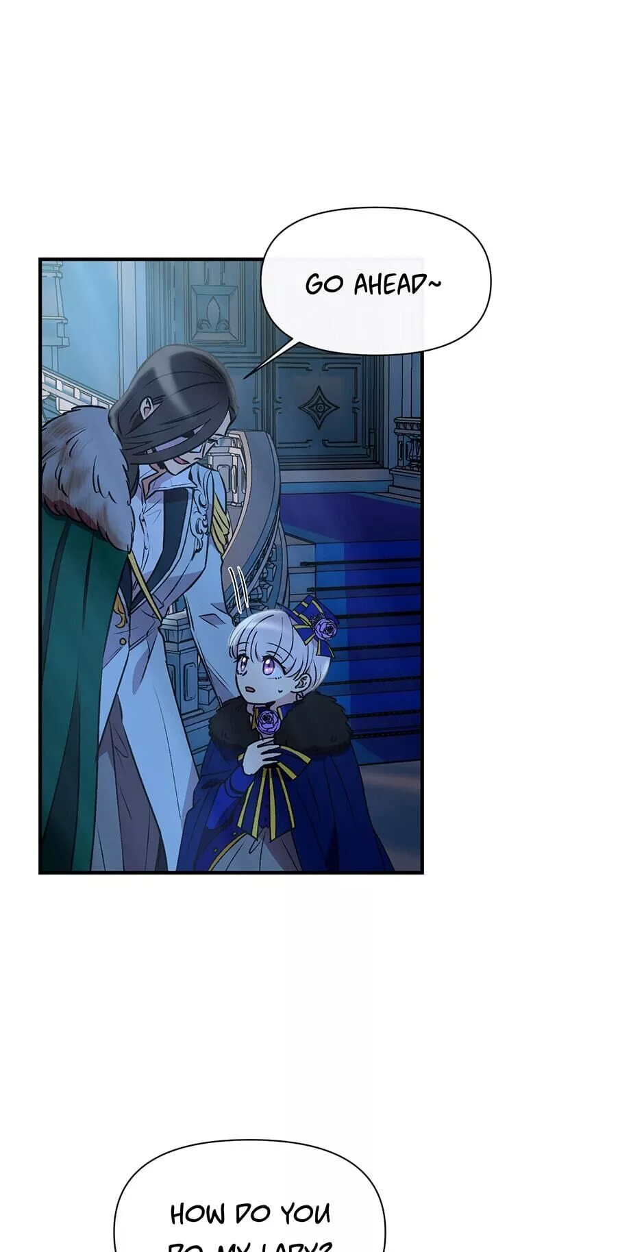 The Monstrous Duke's Adopted Daughter Chapter 40 page 56