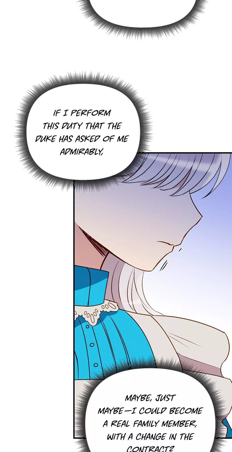 The Monstrous Duke's Adopted Daughter Chapter 43 page 24