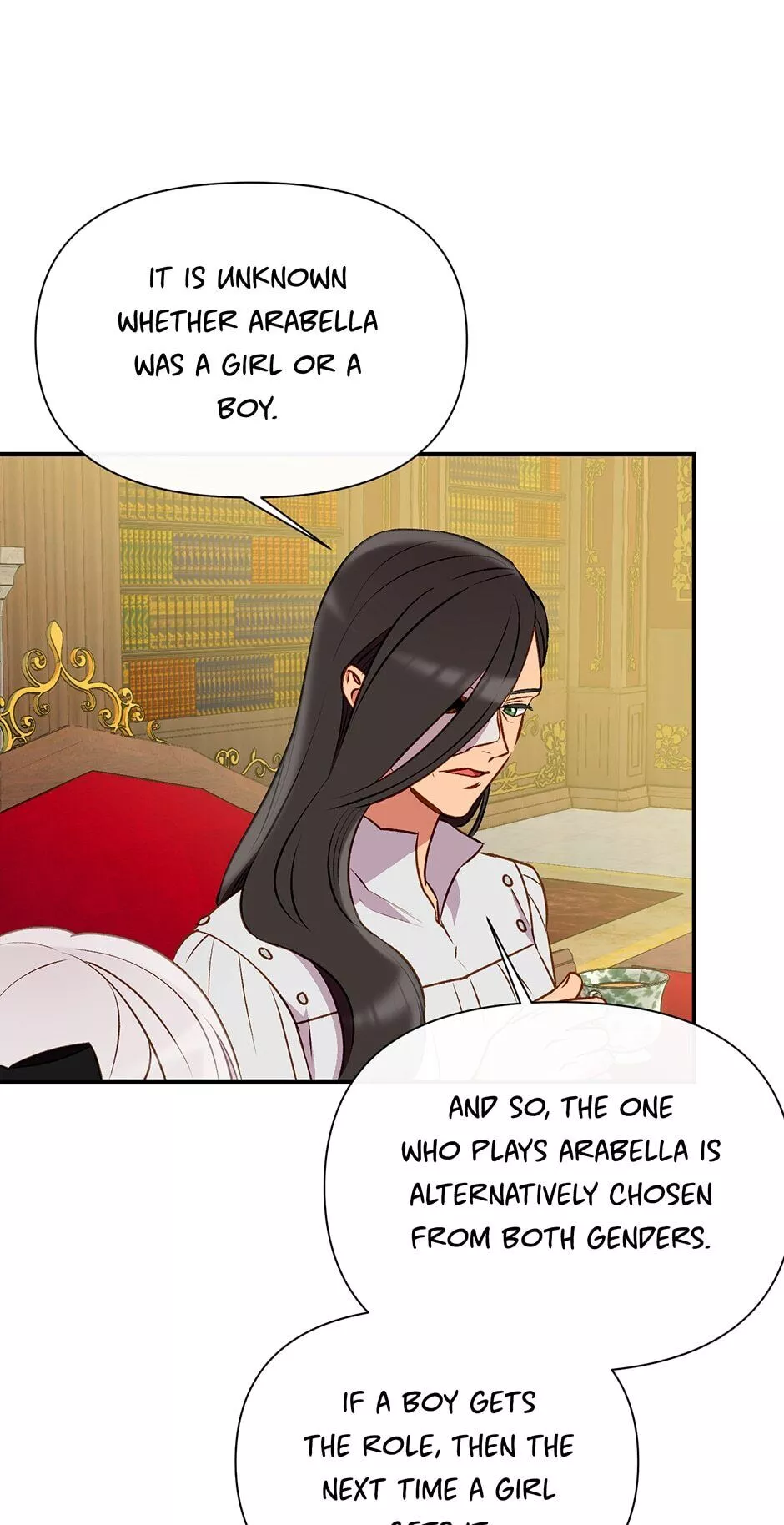 The Monstrous Duke's Adopted Daughter Chapter 43 page 21