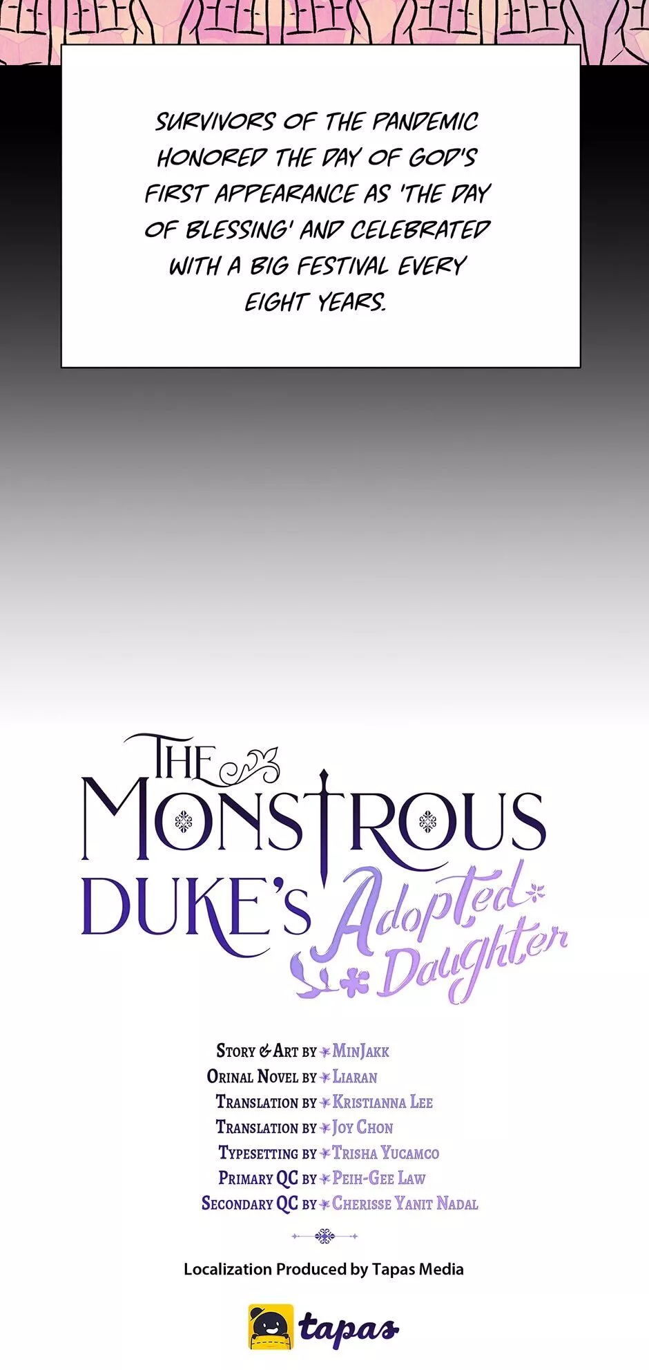 The Monstrous Duke's Adopted Daughter Chapter 43 page 10