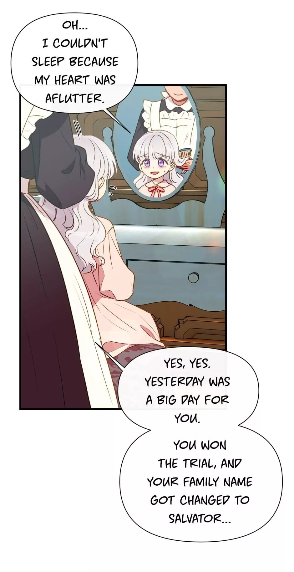 The Monstrous Duke's Adopted Daughter Chapter 42 page 14
