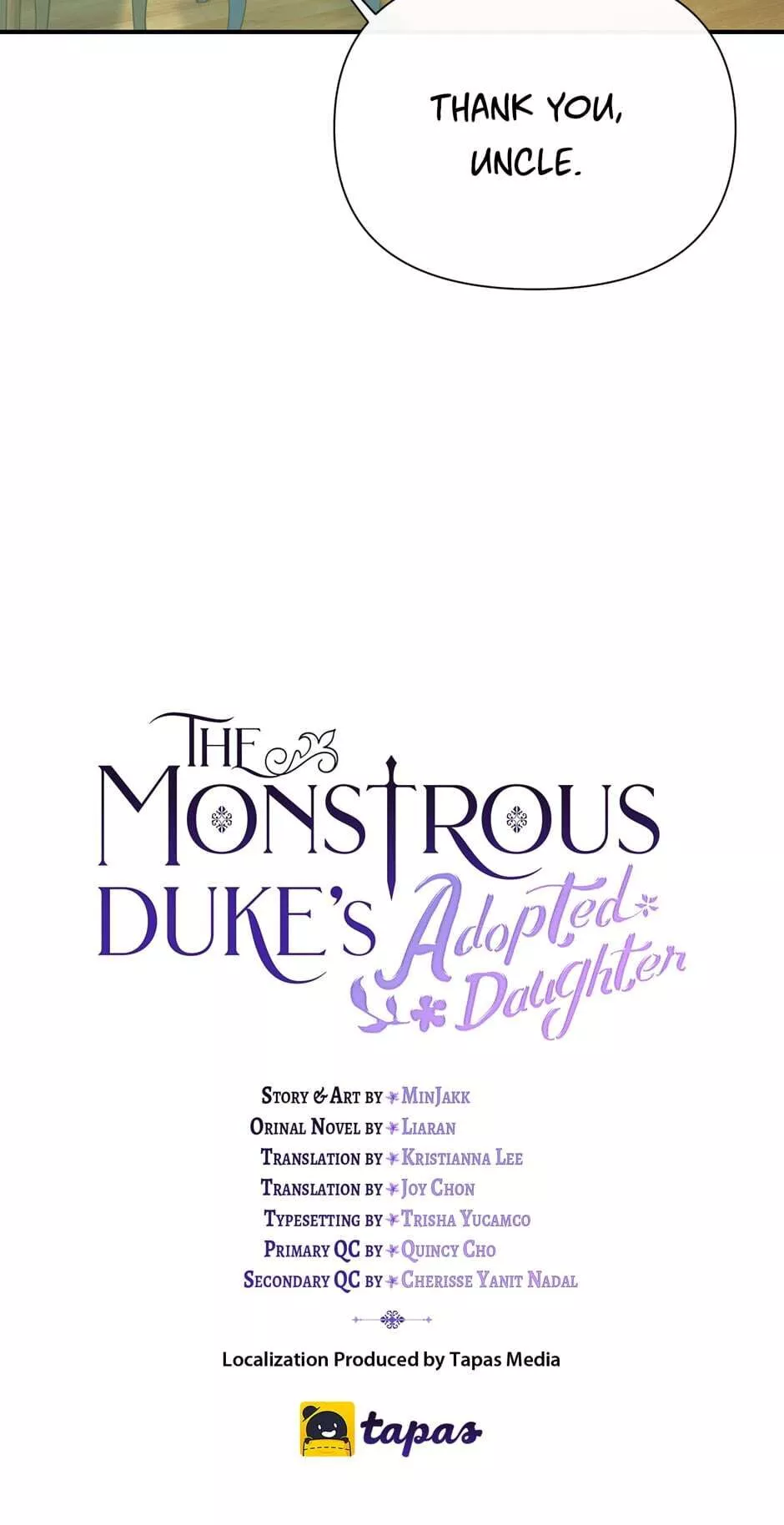 The Monstrous Duke's Adopted Daughter Chapter 42 page 12