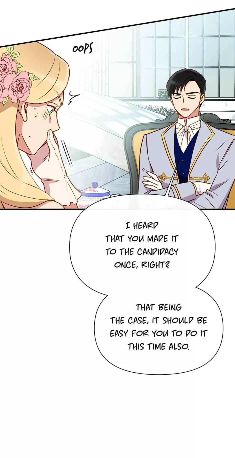 The Monstrous Duke's Adopted Daughter Chapter 43 page 35