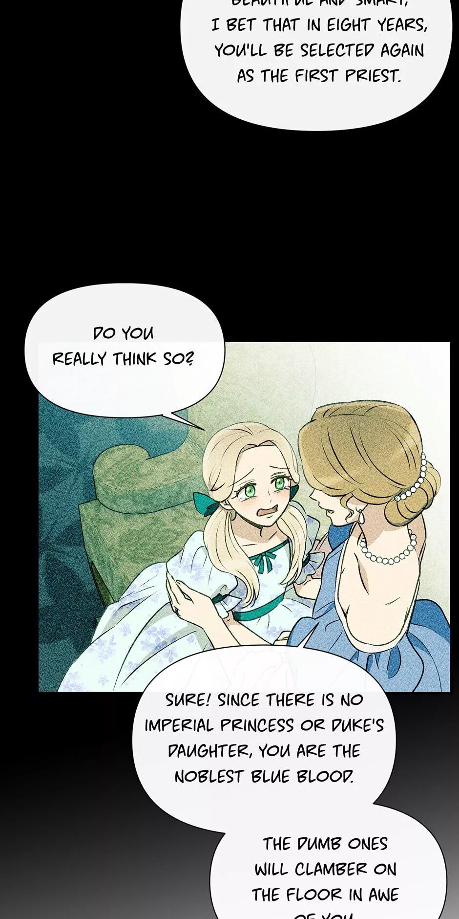 The Monstrous Duke's Adopted Daughter Chapter 43 page 14