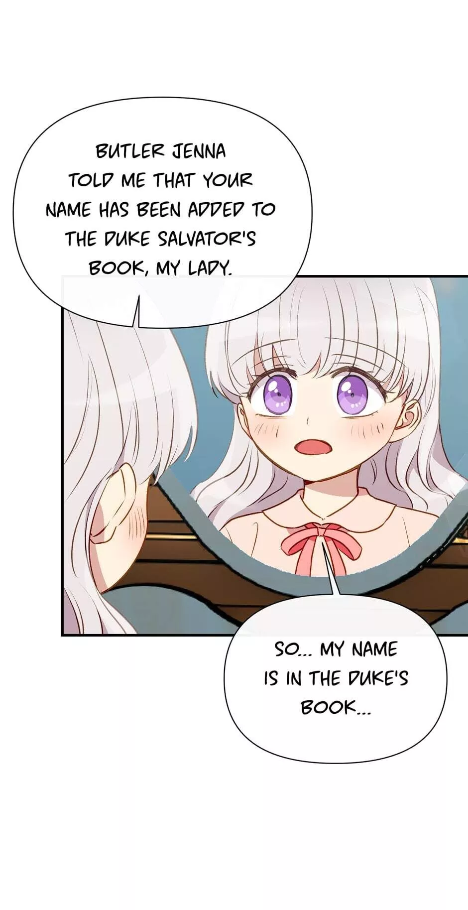 The Monstrous Duke's Adopted Daughter Chapter 42 page 15