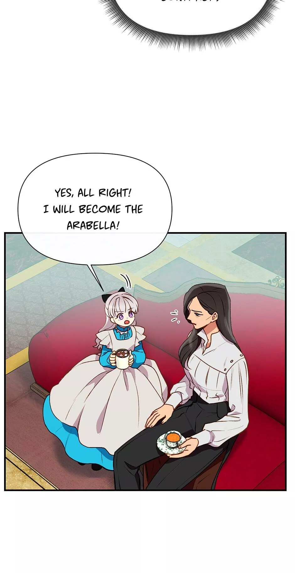 The Monstrous Duke's Adopted Daughter Chapter 43 page 25