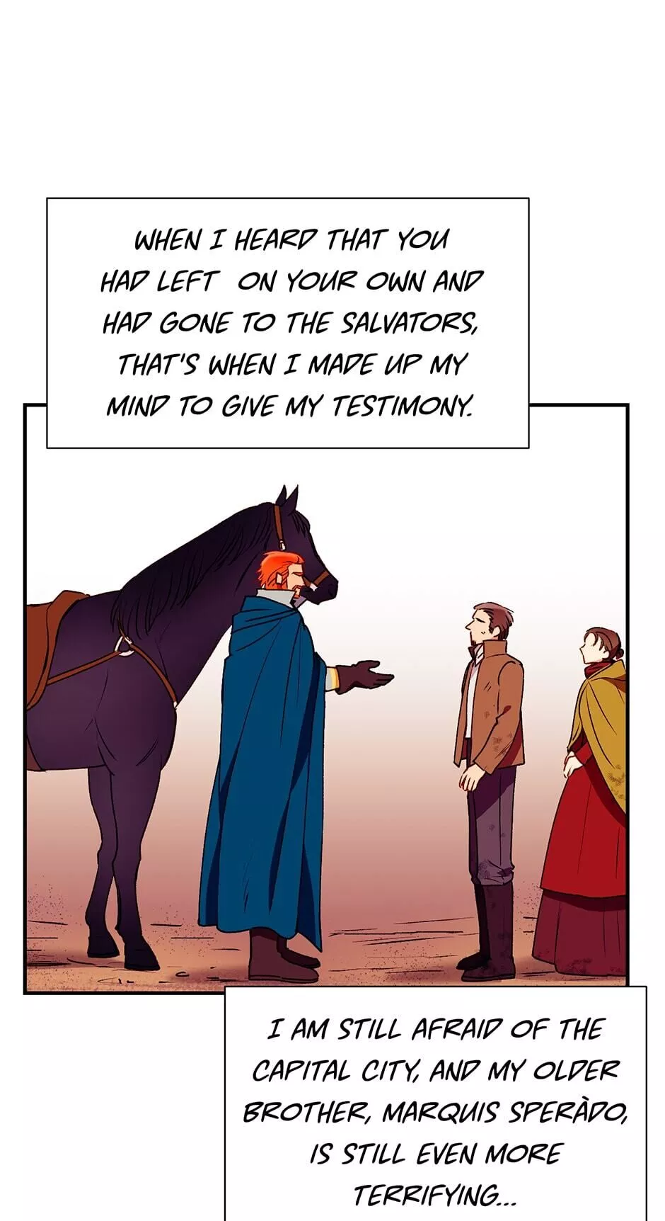 The Monstrous Duke's Adopted Daughter Chapter 42 page 6