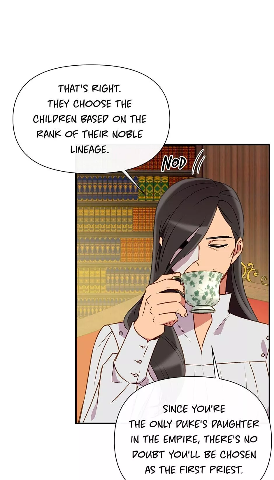 The Monstrous Duke's Adopted Daughter Chapter 43 page 16