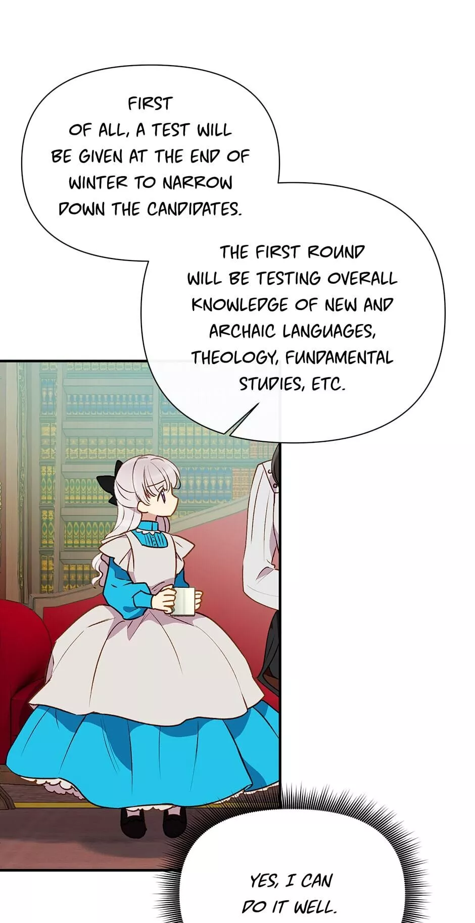 The Monstrous Duke's Adopted Daughter Chapter 43 page 23