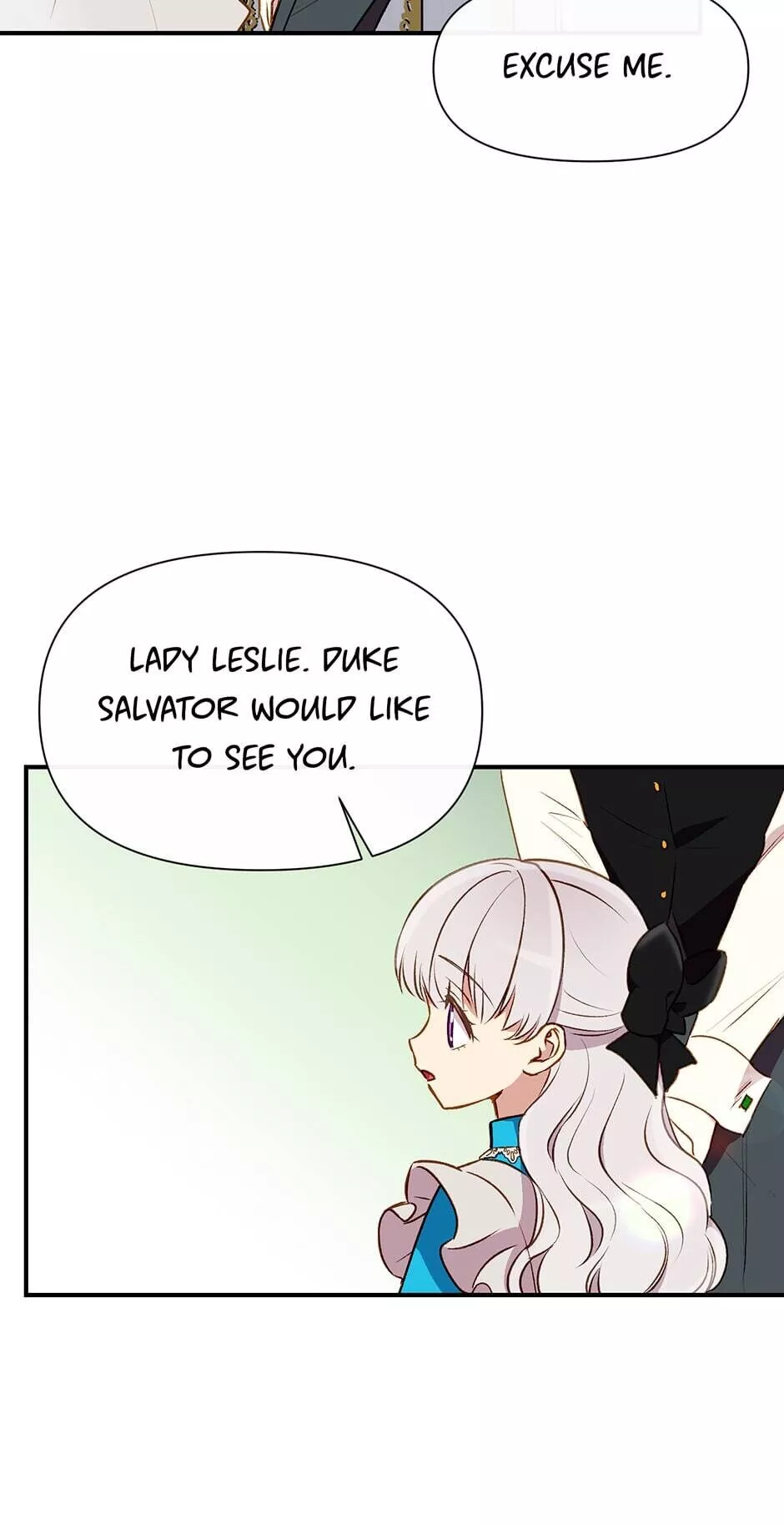 The Monstrous Duke's Adopted Daughter Chapter 42 page 45