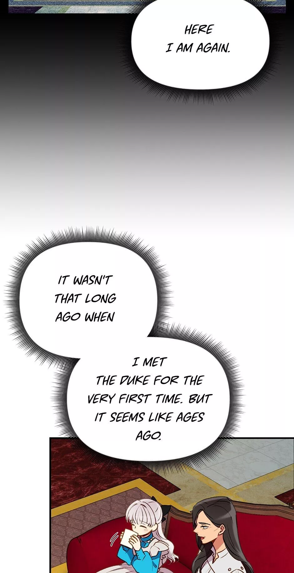 The Monstrous Duke's Adopted Daughter Chapter 42 page 54