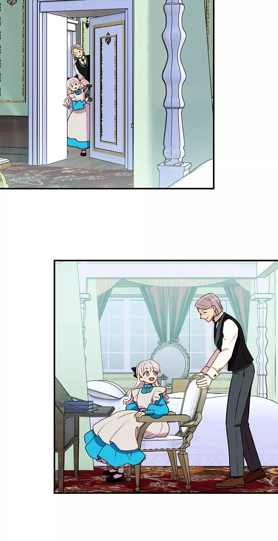 The Monstrous Duke's Adopted Daughter Chapter 42 page 35