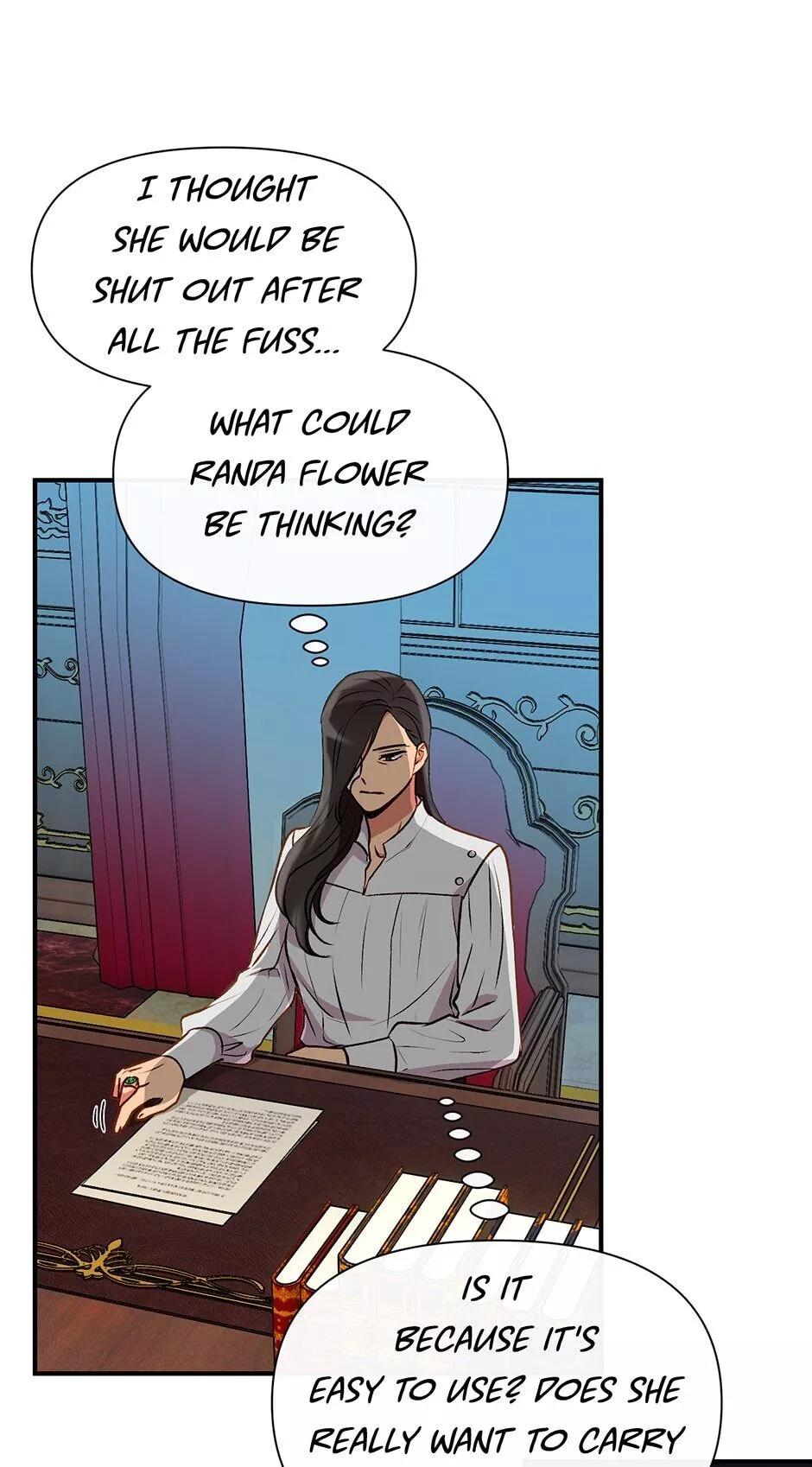 The Monstrous Duke's Adopted Daughter Chapter 42 page 48
