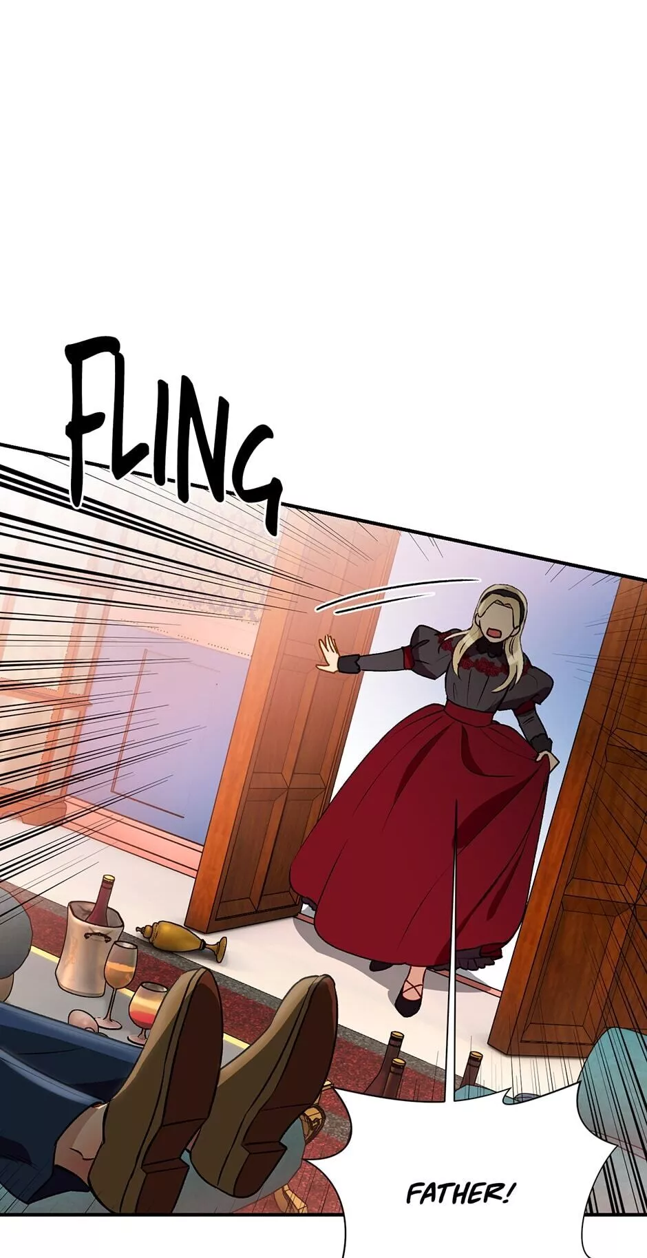 The Monstrous Duke's Adopted Daughter Chapter 43 page 61