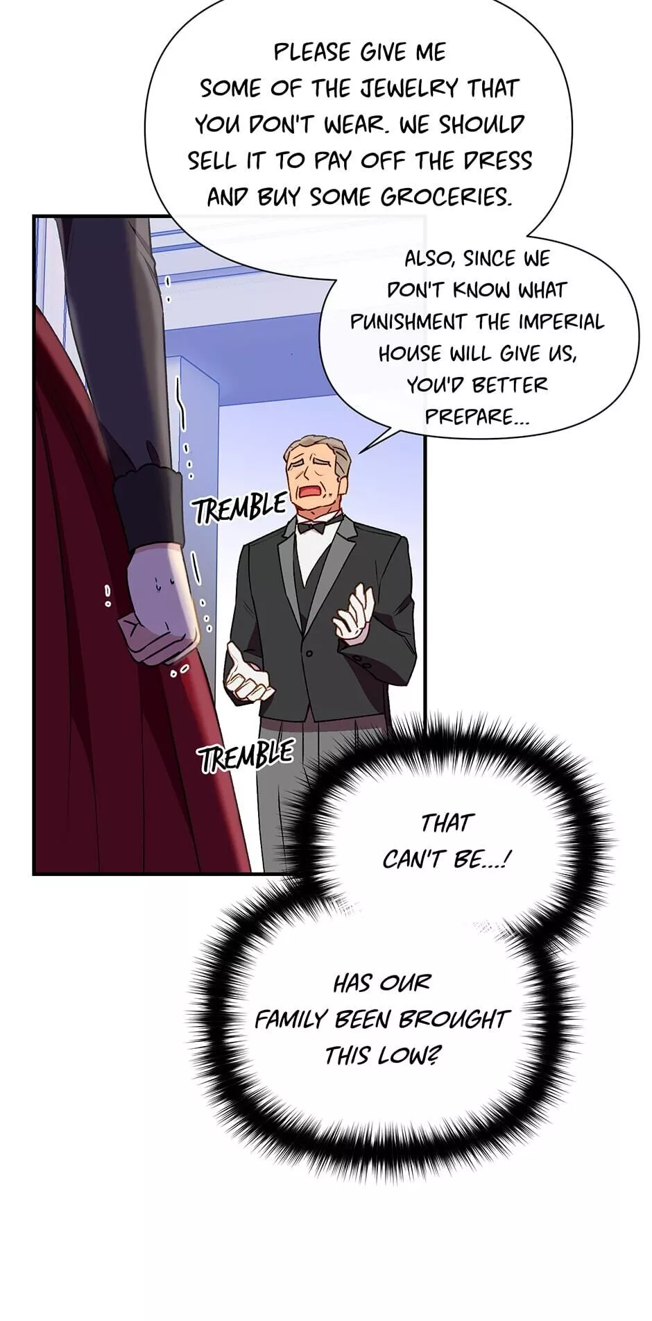 The Monstrous Duke's Adopted Daughter Chapter 43 page 55