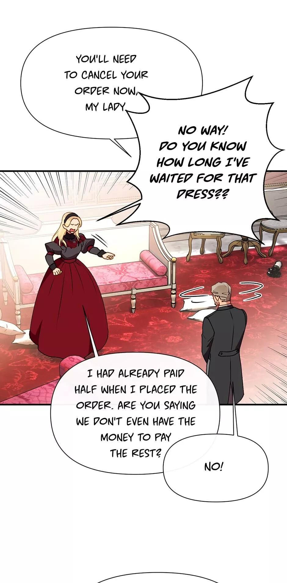 The Monstrous Duke's Adopted Daughter Chapter 43 page 54