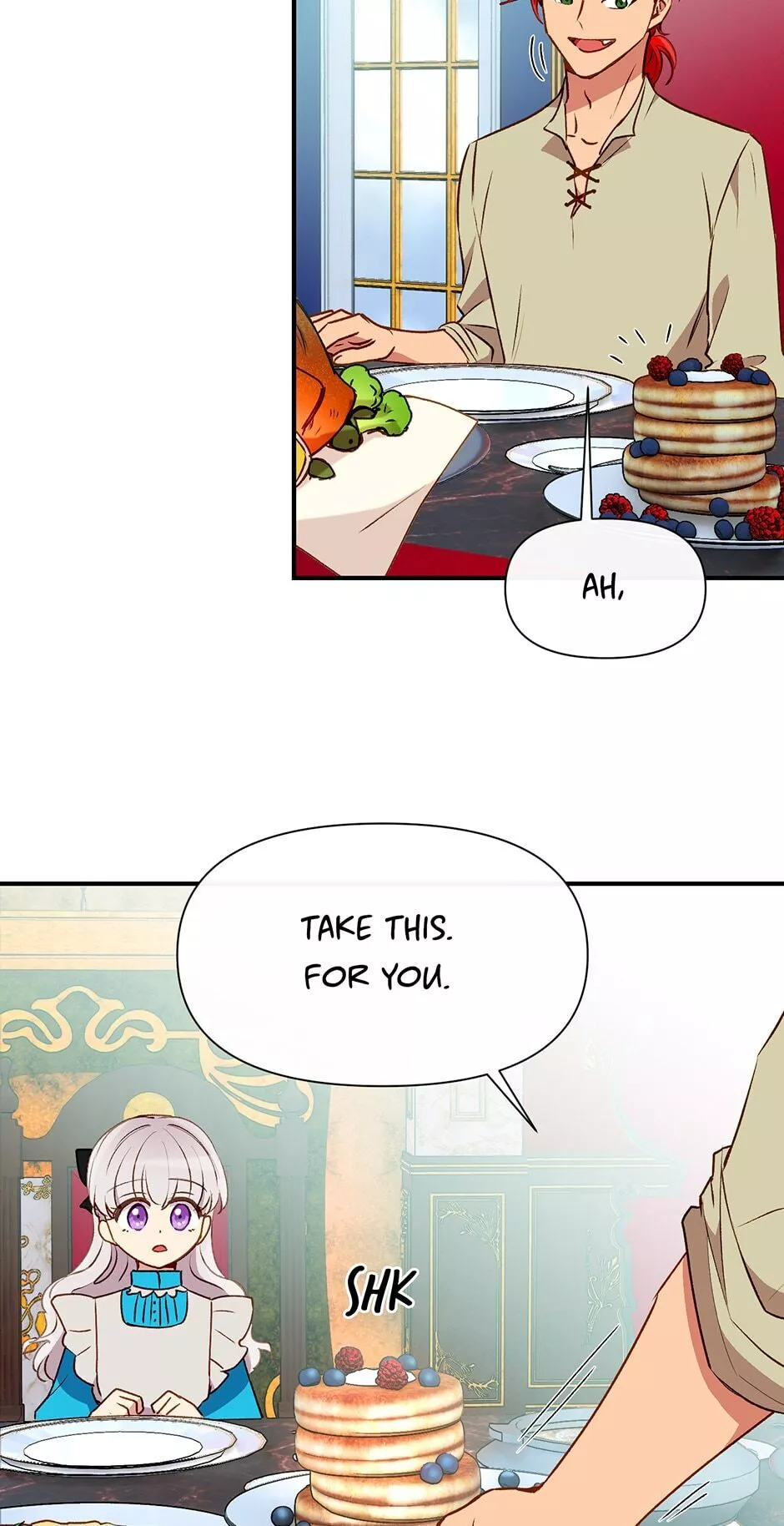 The Monstrous Duke's Adopted Daughter Chapter 42 page 27