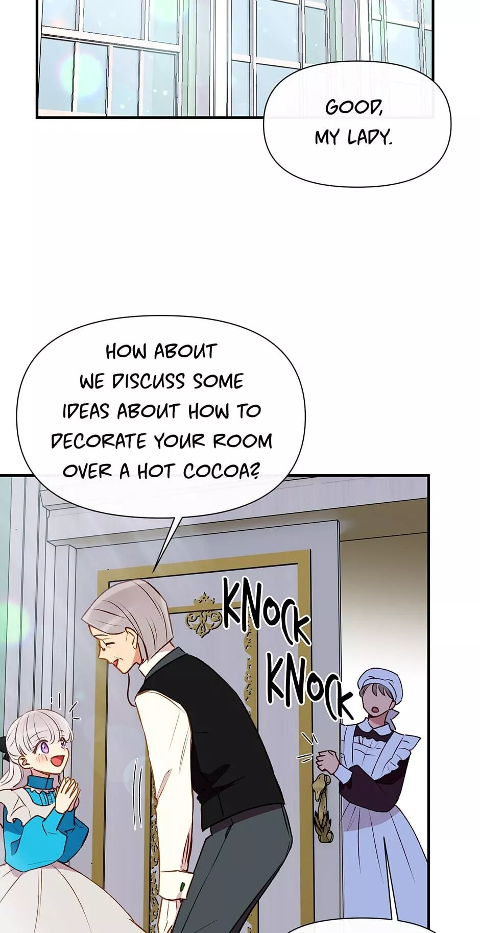 The Monstrous Duke's Adopted Daughter Chapter 42 page 44