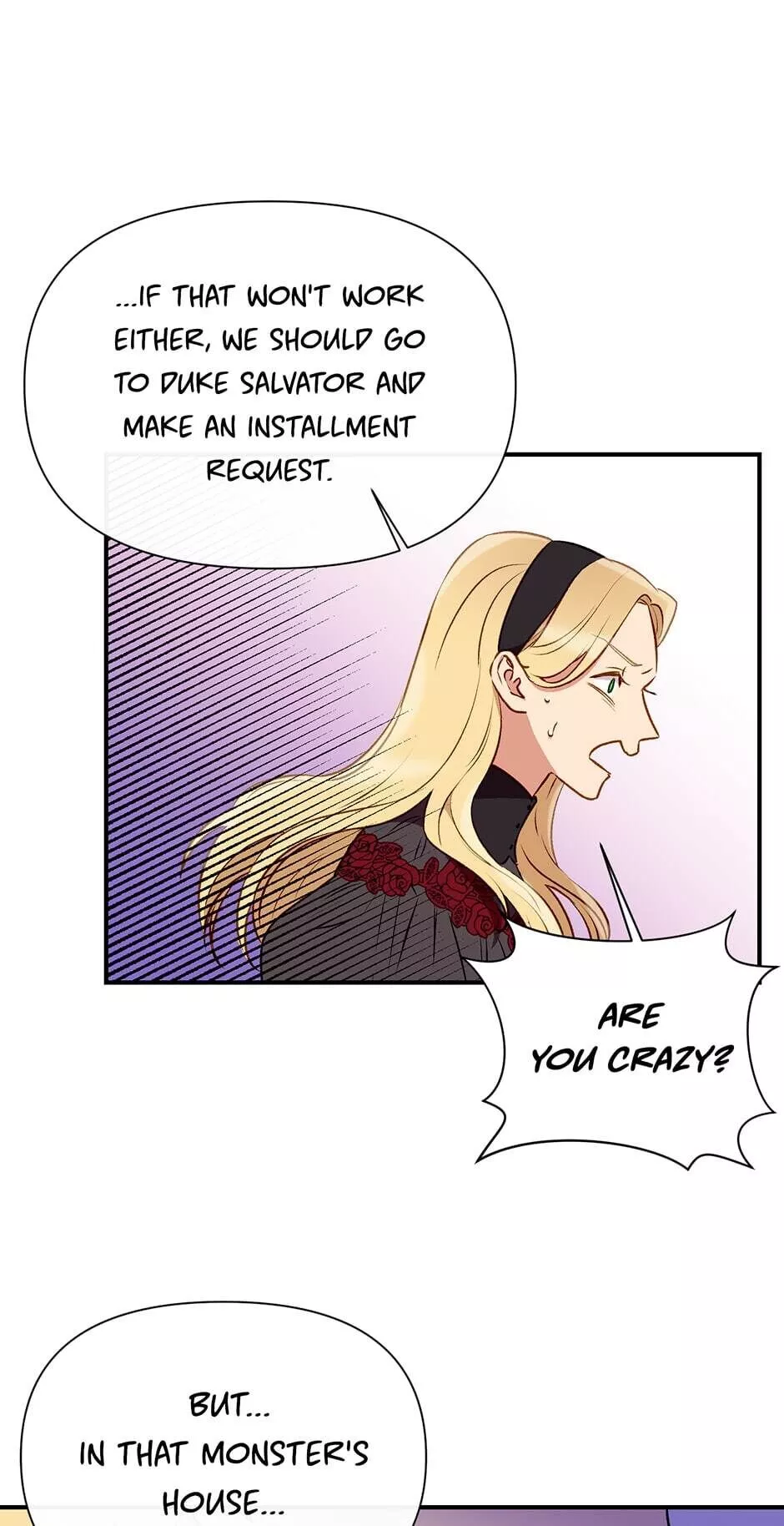 The Monstrous Duke's Adopted Daughter Chapter 43 page 56