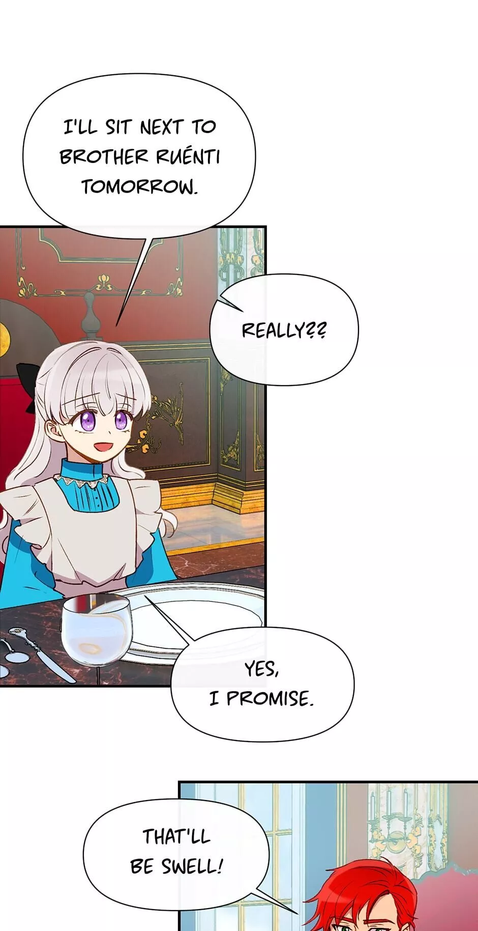 The Monstrous Duke's Adopted Daughter Chapter 42 page 26