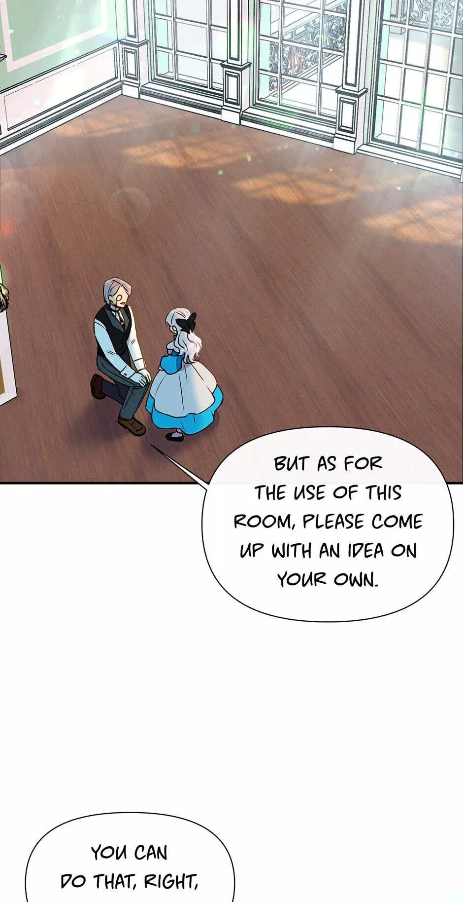 The Monstrous Duke's Adopted Daughter Chapter 42 page 42