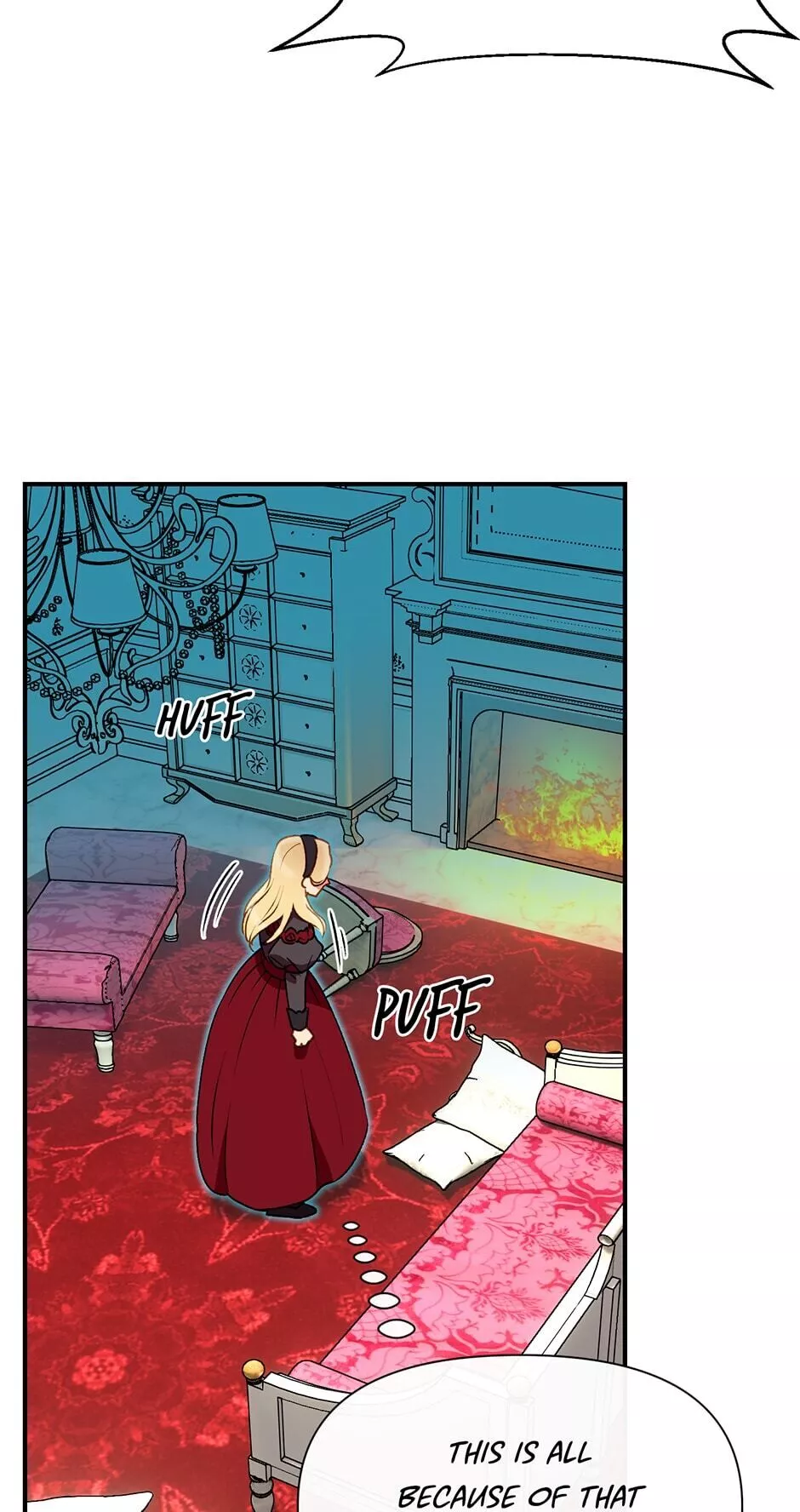 The Monstrous Duke's Adopted Daughter Chapter 43 page 49