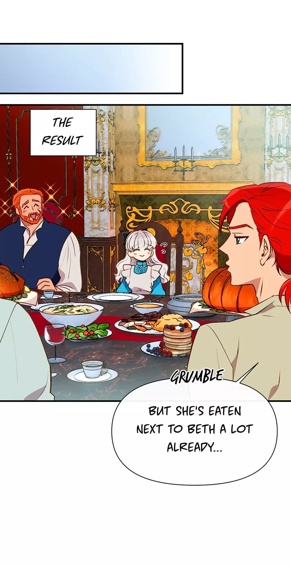 The Monstrous Duke's Adopted Daughter Chapter 42 page 25