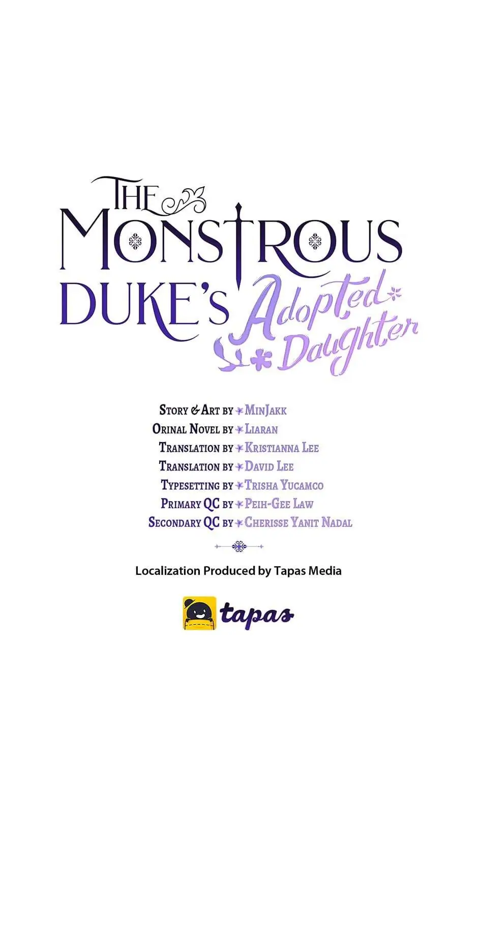 The Monstrous Duke's Adopted Daughter Chapter 45 page 11