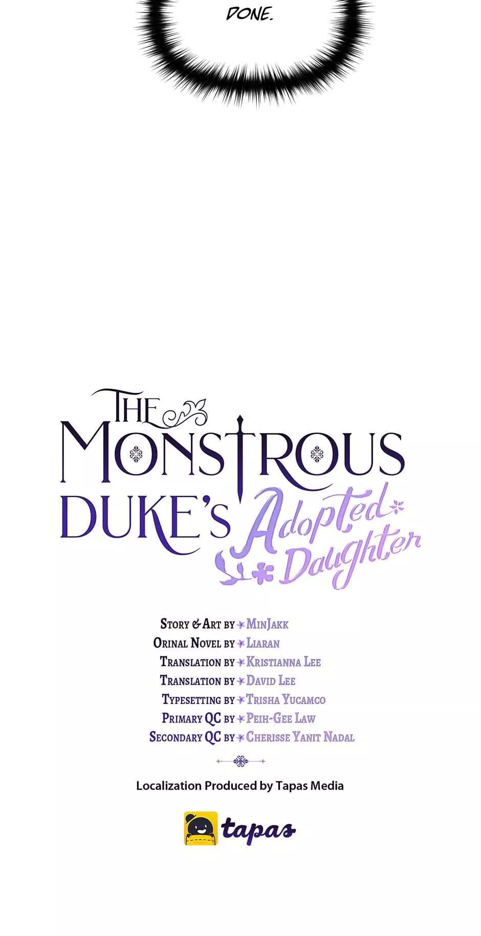 The Monstrous Duke's Adopted Daughter Chapter 44 page 14