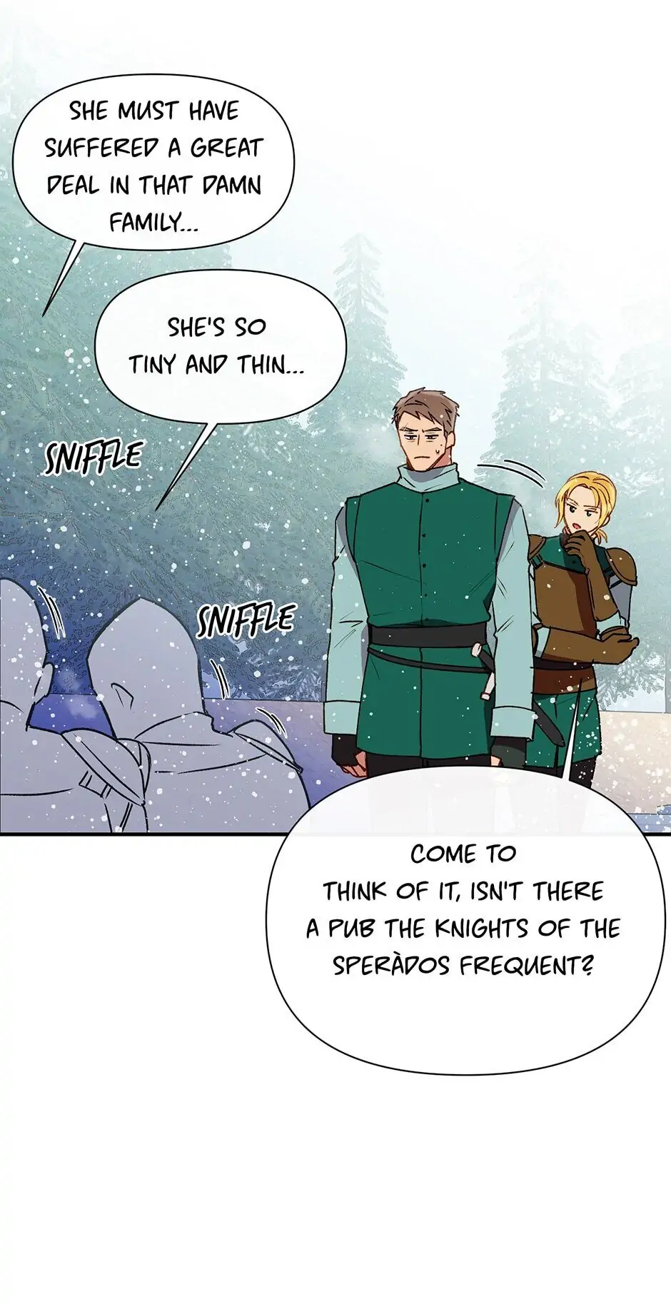 The Monstrous Duke's Adopted Daughter Chapter 45 page 20