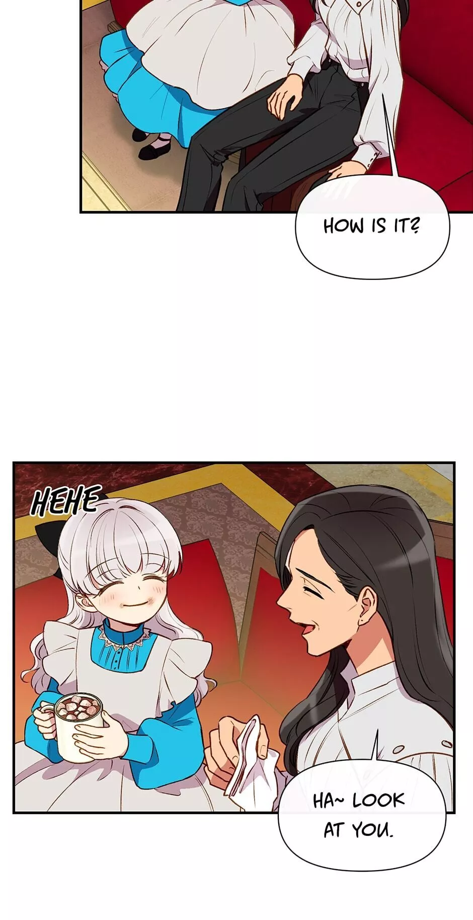 The Monstrous Duke's Adopted Daughter Chapter 42 page 55