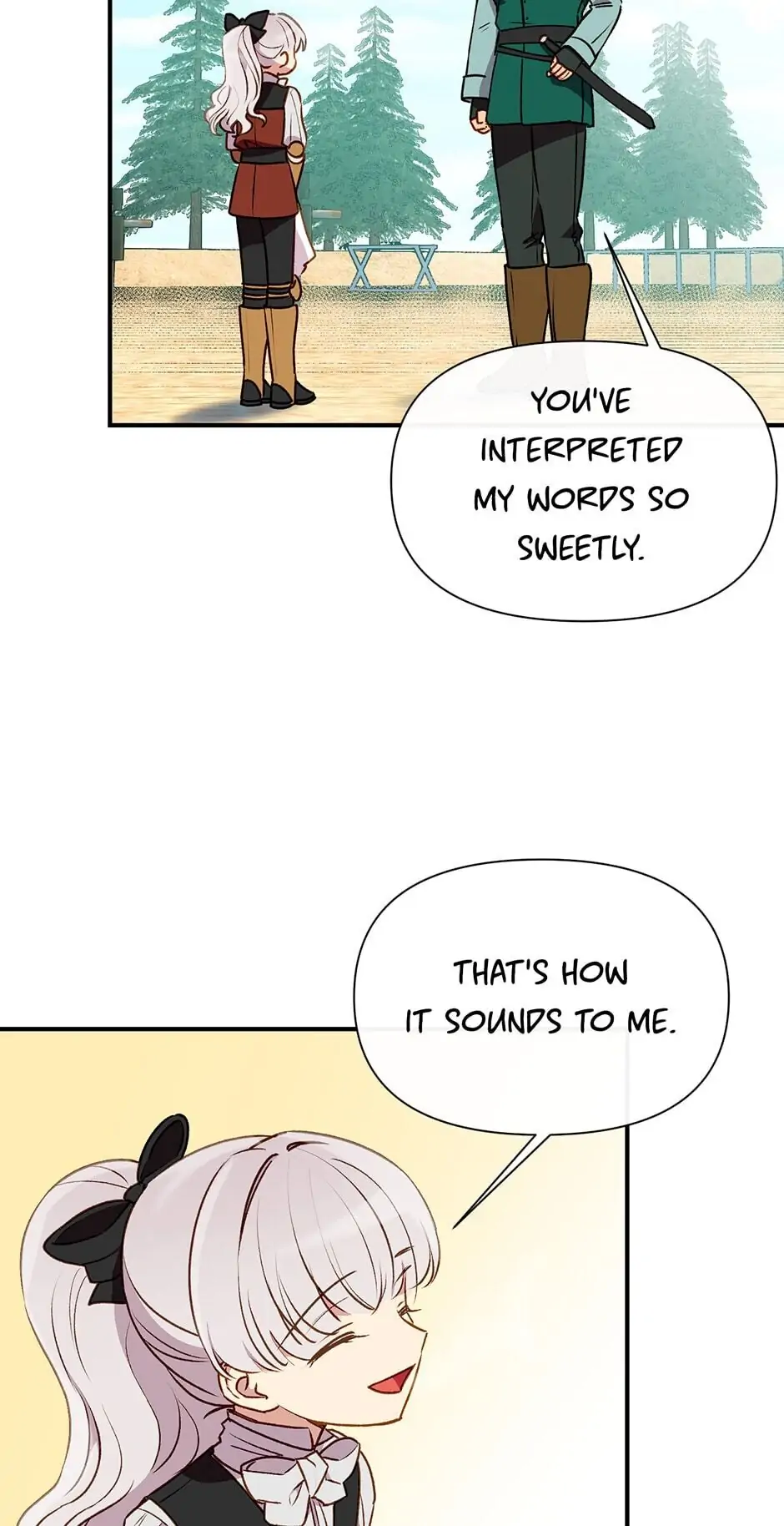 The Monstrous Duke's Adopted Daughter Chapter 45 page 3
