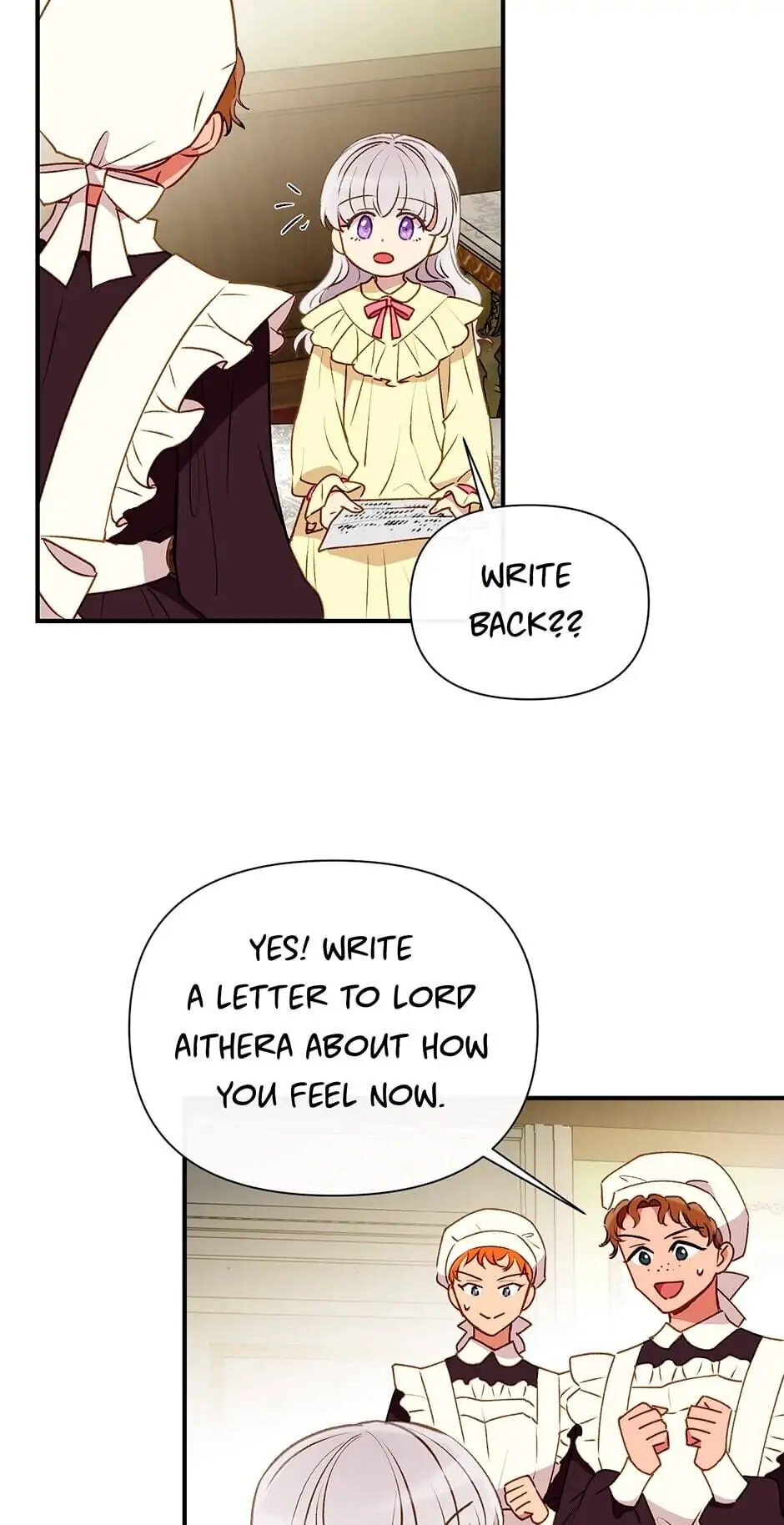 The Monstrous Duke's Adopted Daughter Chapter 45 page 33