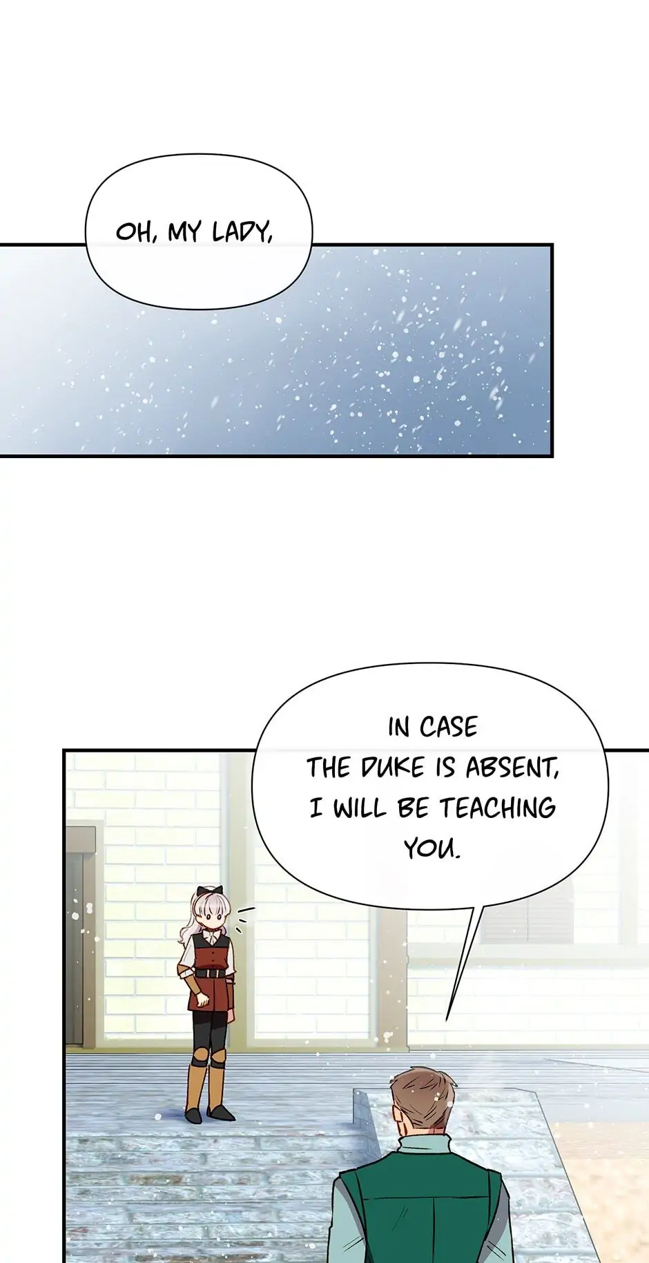 The Monstrous Duke's Adopted Daughter Chapter 45 page 12